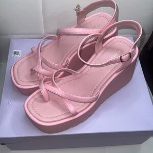 Madden Girl Women's Vaultt Wedge Sandal